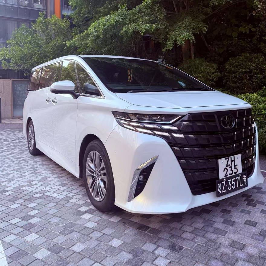 广州租赁香港两地牌保姆商务车接送包车